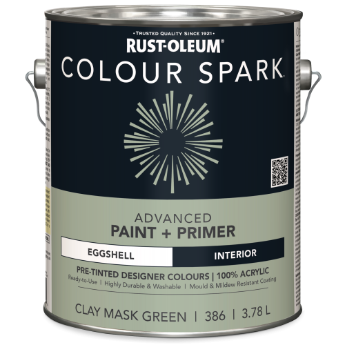 COLOUR SPARK 3.78L EGGSHELL CLAY