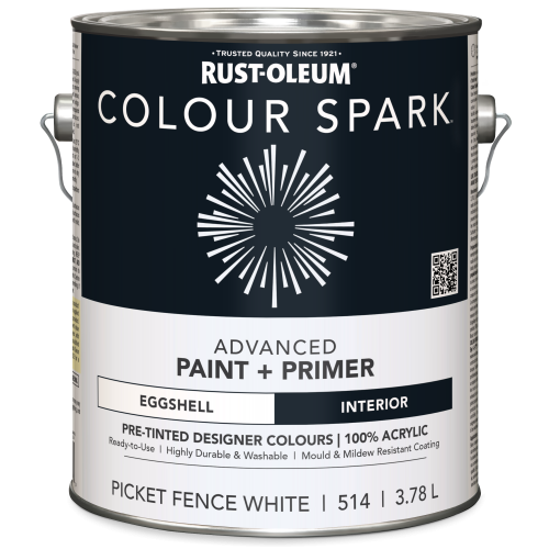 COLOUR SPARK 3.78L EGGSHELL