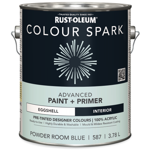 COLOUR SPARK 3.78L EGGSHELL