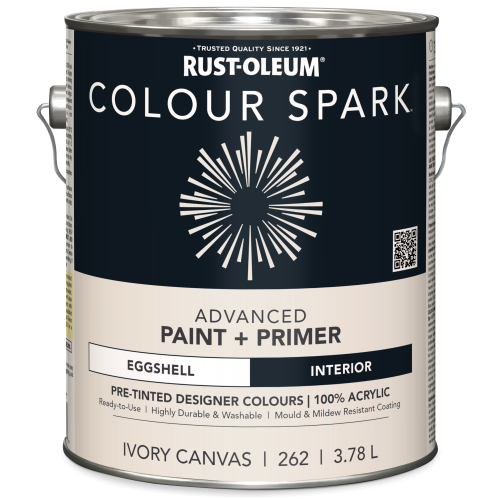 COLOUR SPARK 3.78L EGGSHELL