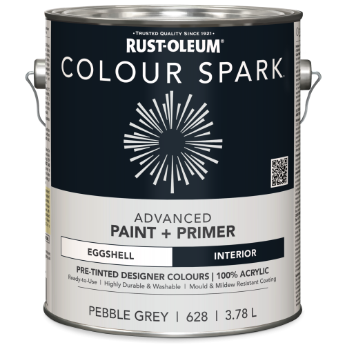 COLOUR SPARK 3.78L EGGSHELL