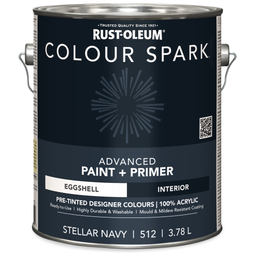COLOUR SPARK 3.78L EGGSHELL