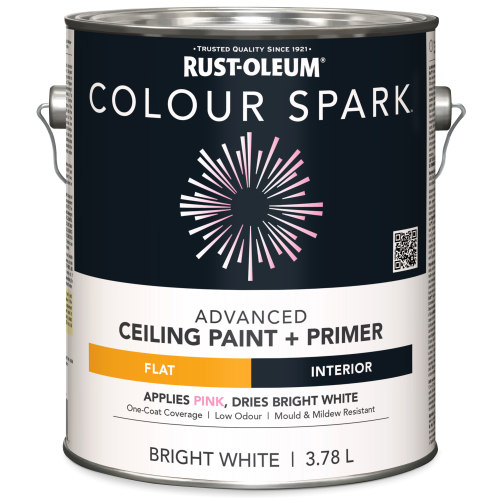 RUST-OLEUM COLOUR SPARK 3.78L