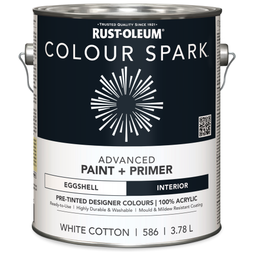 COLOUR SPARK 3.78L EGGSHELL