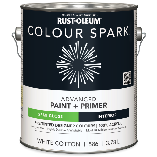 COLOUR SPARK 3.78L SEMI-GLOSS