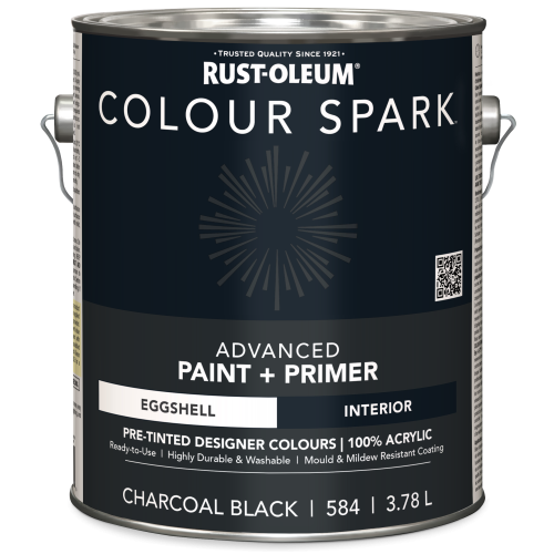 COLOUR SPARK 3.78L EGGSHELL