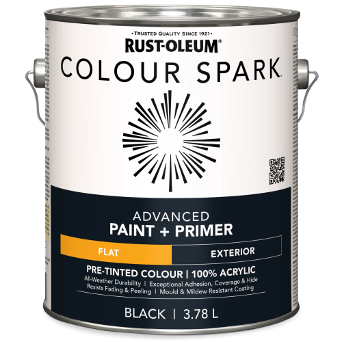 COLOUR SPARK 3.78L EXT. BLACK
