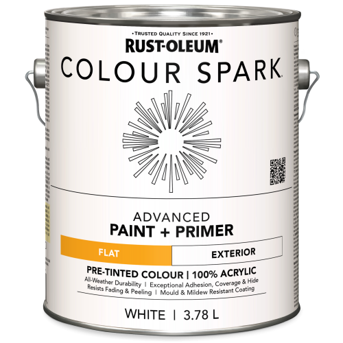COLOUR SPARK 3.78L EXT. WHITE