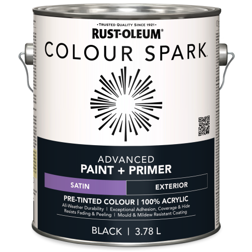 COLOUR SPARK 3.78L EXT BLACK