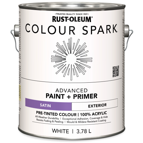 COLOUR SPARK 3.78L EXT. WHITE