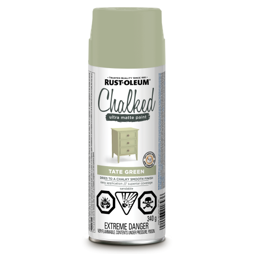 R-O 340G CHALKED AEROSOL TATE