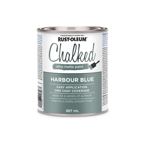 R-O 887ML CHALKED PAINT HARBOUR