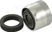 .5 GPM C.P Low Flow Dual Aerator