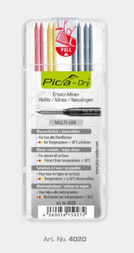 PICA REPLACEMENT LEAD PACK