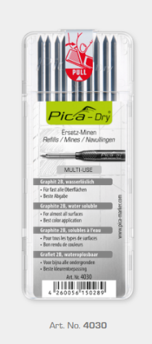 PICA 4030 REFILL-SET GRAPHITE