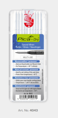 PICA DRY REFILL SET WHITE