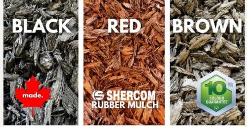 SHERCOM RED CHIP MULCH 37L