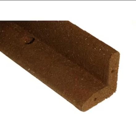 BROWN ECO BORDER LAWN EDGE 48" WITH STAKES