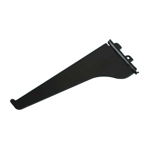 BLACK SHELF BRACKET 16" (R)