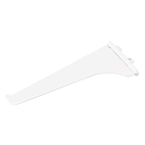 WHITE SHELF BRACKET 6" (R)
