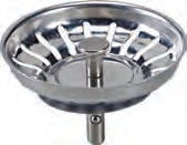 Basket STrainer w/Post - Blanco OEM