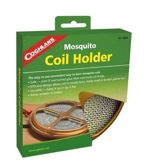 COGHLAN'S 8688 Mosquito Coil Holder  Glass Fiber