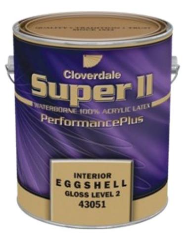 P/P SPR ACRY EGGSHELL DP 17.45L