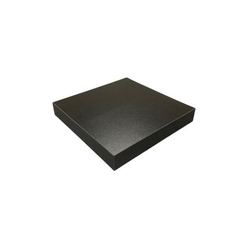 F/SHELF 9.75x9.25x1.5 Black (R)