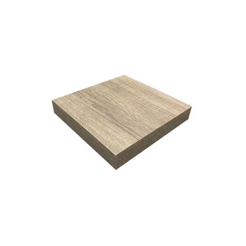 F/SHELF 9.75x9.25x1.5 Gray Oak (R)