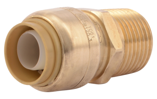 U120CA S/B MALE ADAPTER 1/2X1/2