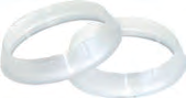 1 1/4" Poly Slip Joint Washer