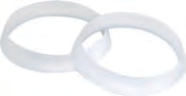 1 1/2 Tapered slip joint washer
