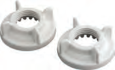 One Piece Plastic Locknut