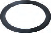 4 3/8" Washer for strainer