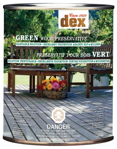 CIRCA 1850 DEX GREEN WOOD 946ml PRESERVATIVE