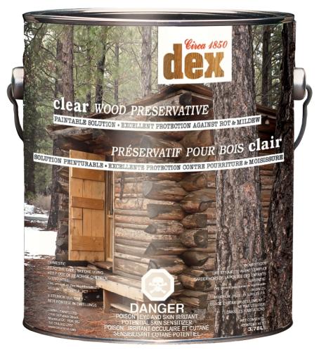 EXTERIOR WOOD PRESERV 3.78L