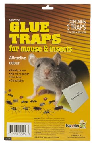 MOUSE & INSECT GLUE TRAP