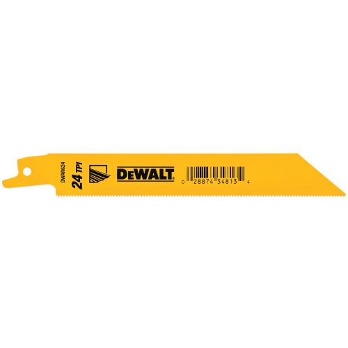 6" 24TPI BIMETAL RECIPRO BLADE