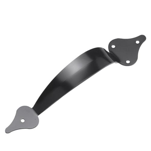 DECORATIVE PULL 10" BLACK (R)