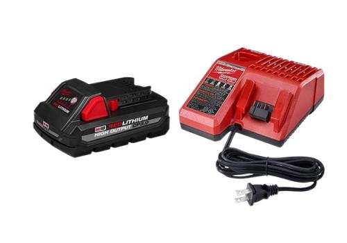 MILWAUKEE M18 3.0 STARTER KIT HIGH OUTPUT