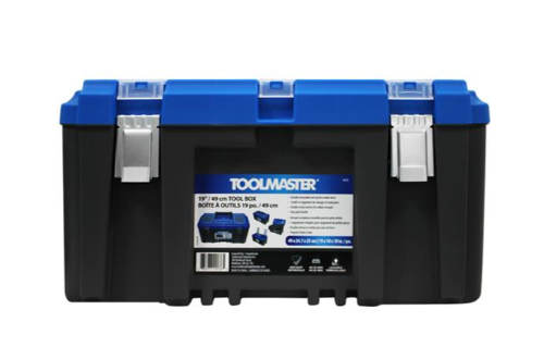 TOOMASTER 19" TOOL BOX