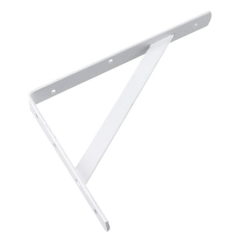 WHITE HDUTY SHELF BRACKET 20" (R)