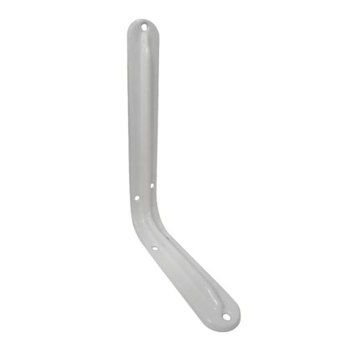 WHITE HD SHELF BRACKET 12" (R)