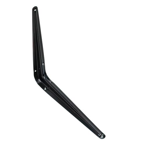 BLACK SHELF BRACKET 12X14 (R)