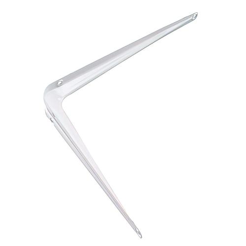 WHITE SHELF BRACKET 8X10 (R)