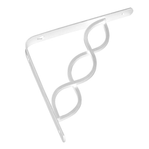 ORN.BRACKET 8"X8" WHITE (R)