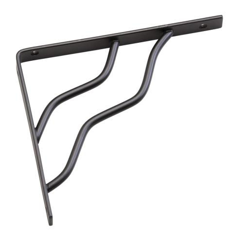 ORN.BRACKET 8"X7" BLACK (R)