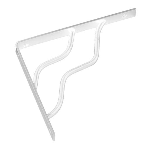 ORN.BRACKET 8"X7" WHITE (R)