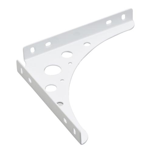 SHELF BRACKET 8X8 WHITE (R)