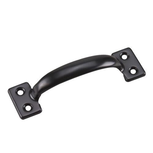 UTILITY PULL 6-1/2" BLACK